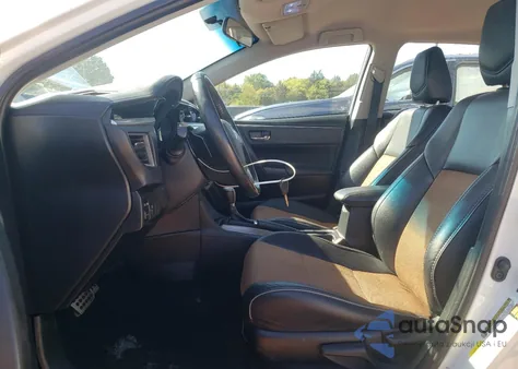 2016 Toyota Corolla L from USA, damaged, VIN 2T1BURHEXGC493722